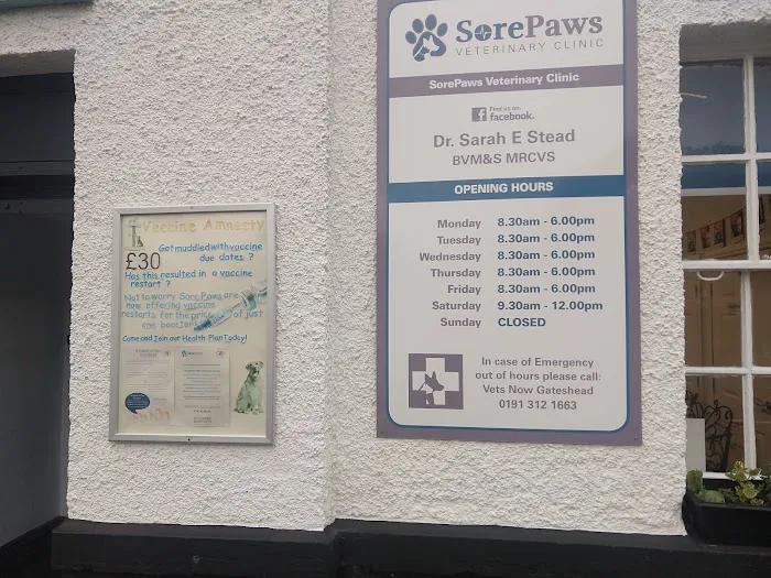 Sore Paws Veterinary Clinic Winlaton Picture 8