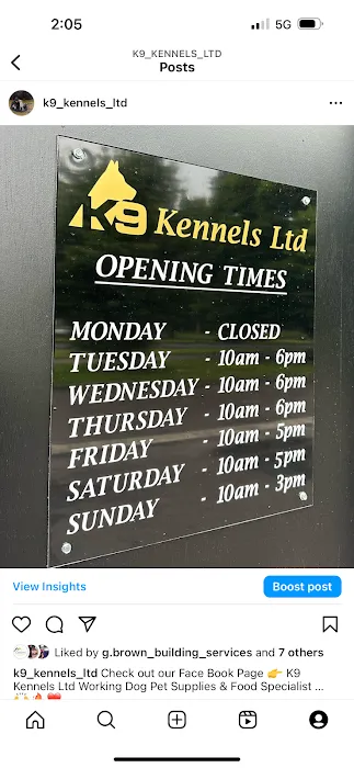 K9 Kennels Ltd Picture 8