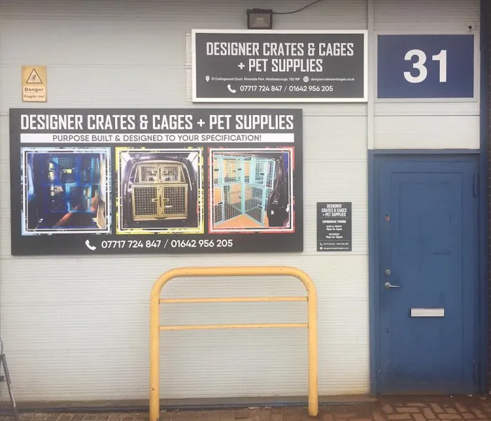 Designer Crates and Cages Picture 3