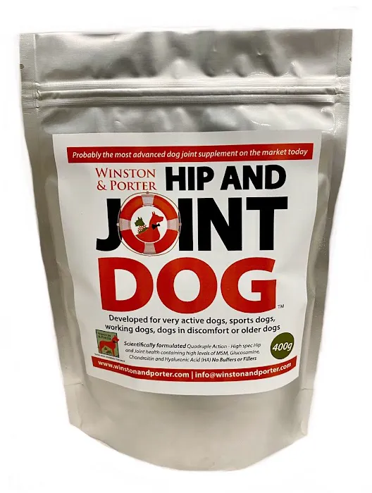 Winston & Porter Premium Quality Dog & Horse Supplements & Country Store Picture 4