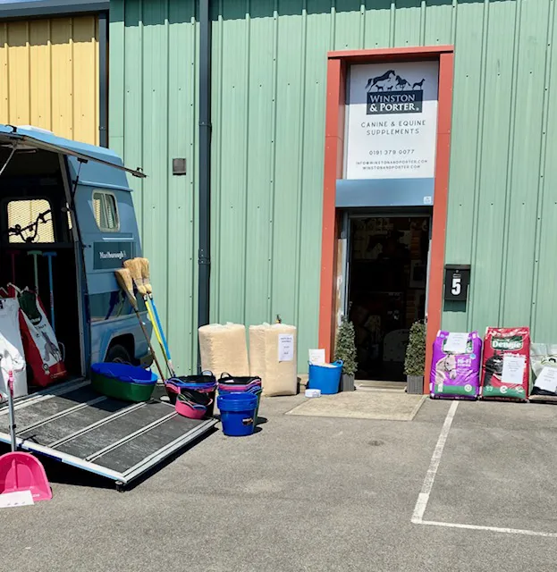 Winston & Porter Premium Quality Dog & Horse Supplements & Country Store Picture 6