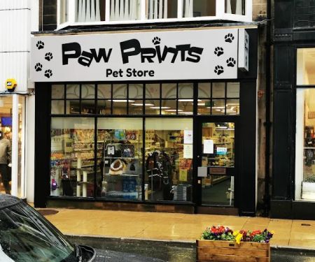 Paw Prints Pet Store
