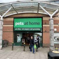 Pets at Home Blackpool ico