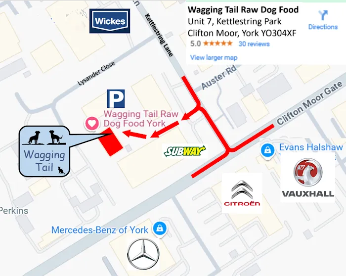 Wagging Tail Raw Dog Food York Picture 2