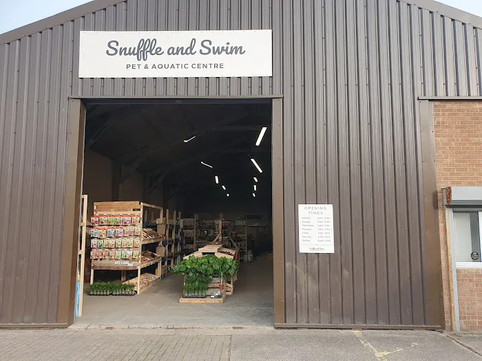 Snuffle and Swim Picture 1