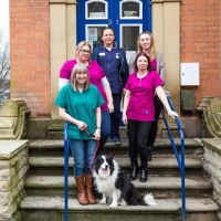 Myerscough Veterinary Group Blackburn ico