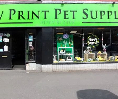 Paw Prints Pet Supplies