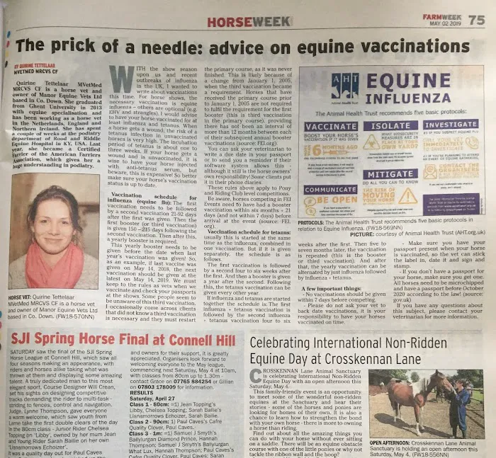 Manor Equine Vets Ltd Picture 8