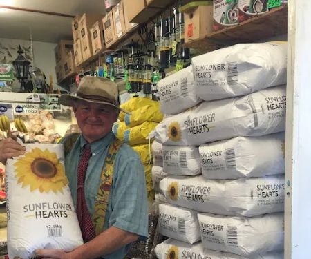 Wild Bird Food Shop Northern Ireland & Garden Fireworks