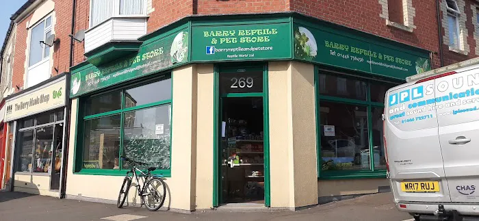 Barry Reptile and Pet store Picture 1