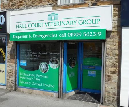 Hall Court Veterinary Group