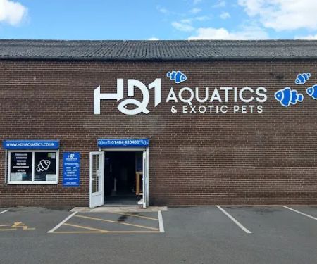 HD1 Aquatics and exotic pets