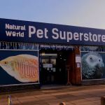 Natural world pet store