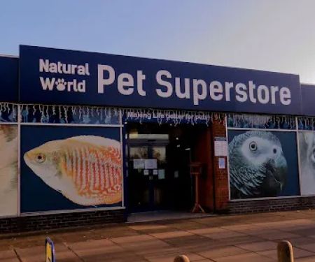 Natural world pet store