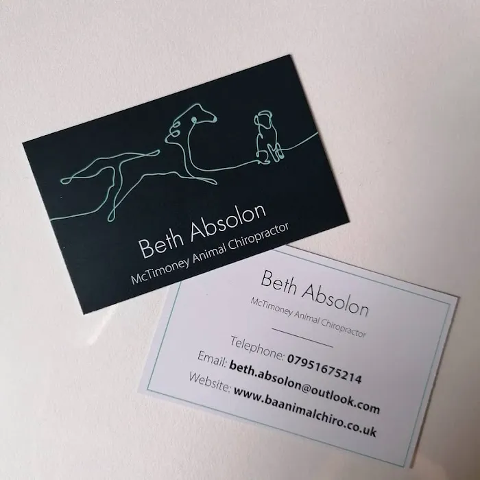 Beth Absolon Mctimoney Animal Chiropractor Picture 1