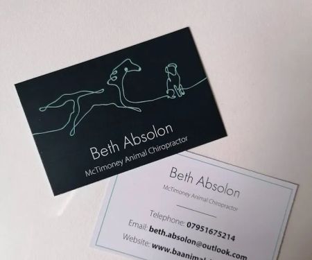 Beth Absolon Mctimoney Animal Chiropractor