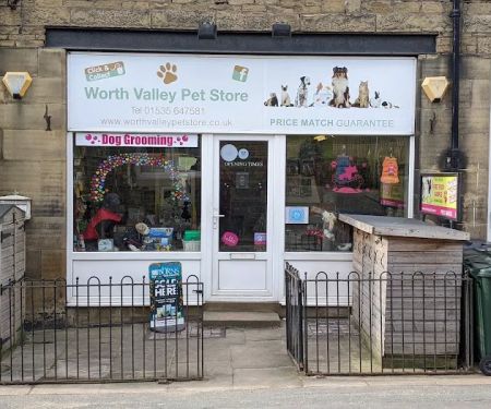 Worth Valley Pet Shop
