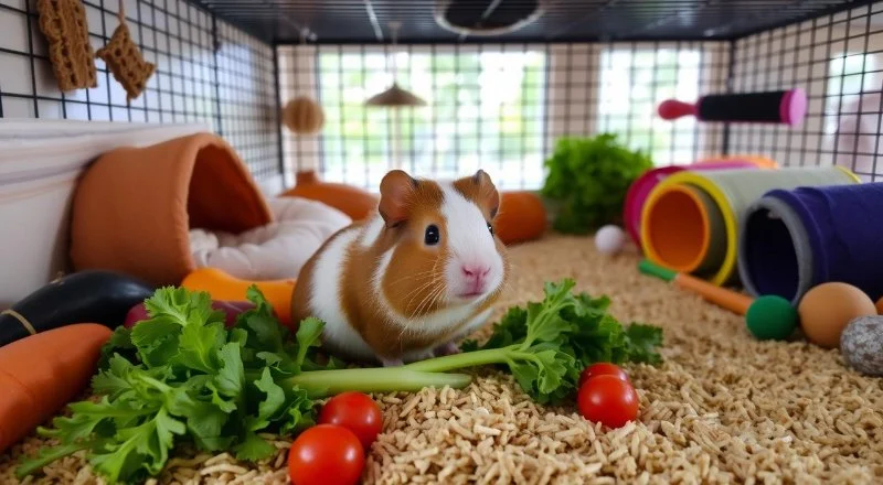 Seasonal Health Tips for Guinea Pigs: Essential Care Advice for UK Pet Owners
