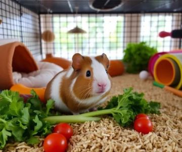 Seasonal Health Tips for Guinea Pigs: Essential Care Advice for UK Pet Owners