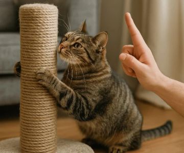 Why Is My Cat Not Using the Scratch Post? Health Check Before Training