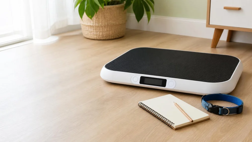 How to Track Your Pet’s Weight at Home