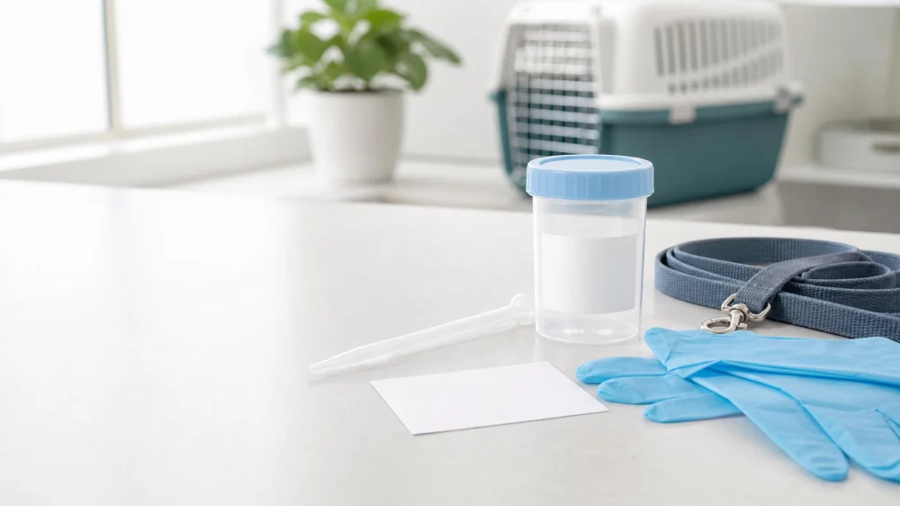 How to Collect a Pet Urine Sample for Your Vet