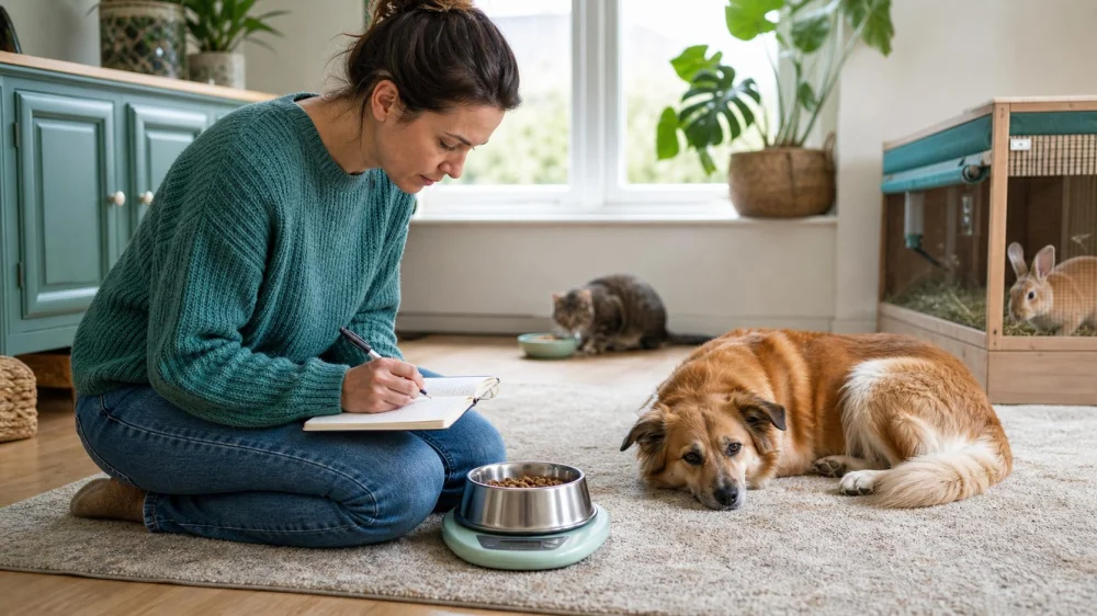 Pet Not Eating: What UK Owners Should Record and Do