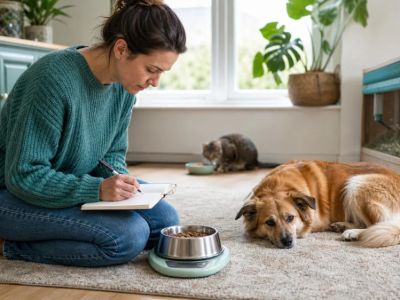 Pet Not Eating: What UK Owners Should Record and Do