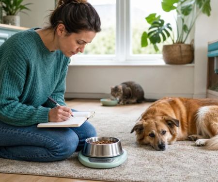 Pet Not Eating: What UK Owners Should Record and Do