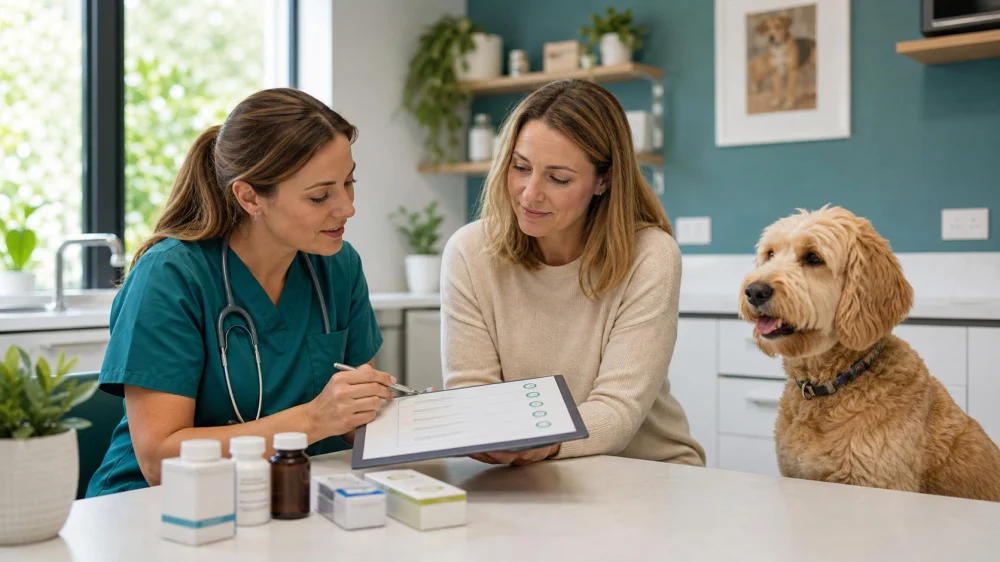 How to Prepare a Pet Medication Record for the Vet