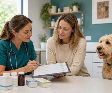 How to Prepare a Pet Medication Record for the Vet