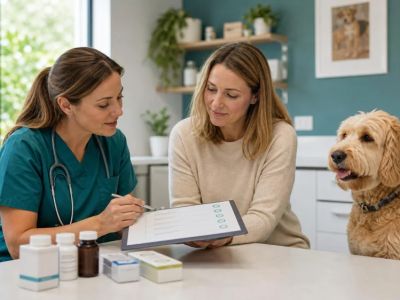 How to Prepare a Pet Medication Record for the Vet