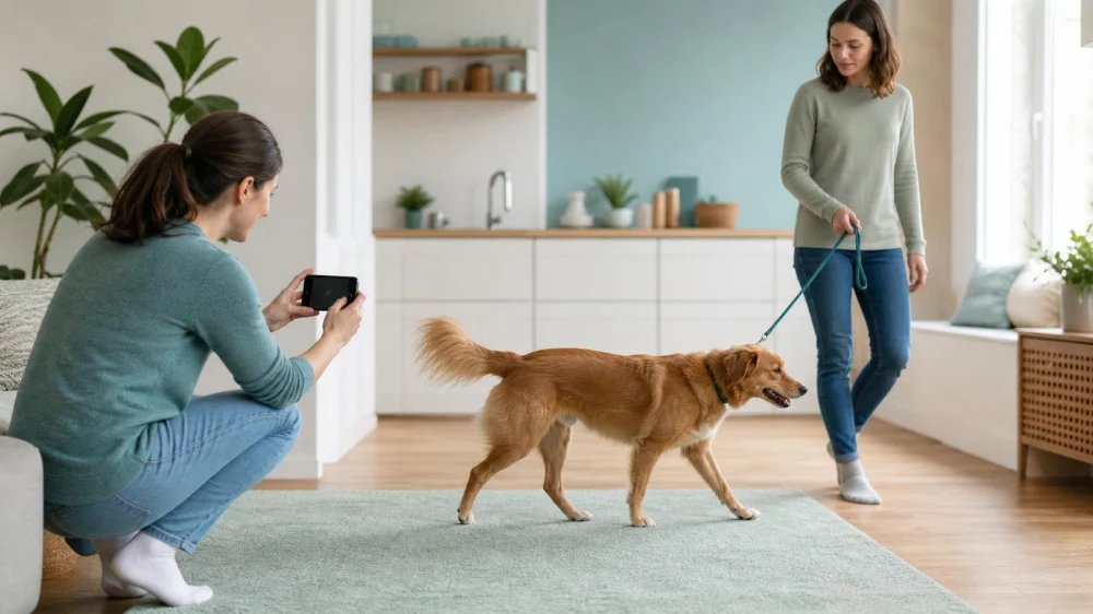 How to Record a Pet Symptom Video for Your Vet