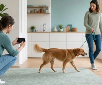 How to Record a Pet Symptom Video for Your Vet