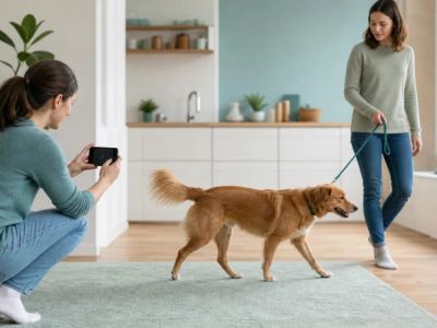 How to Record a Pet Symptom Video for Your Vet