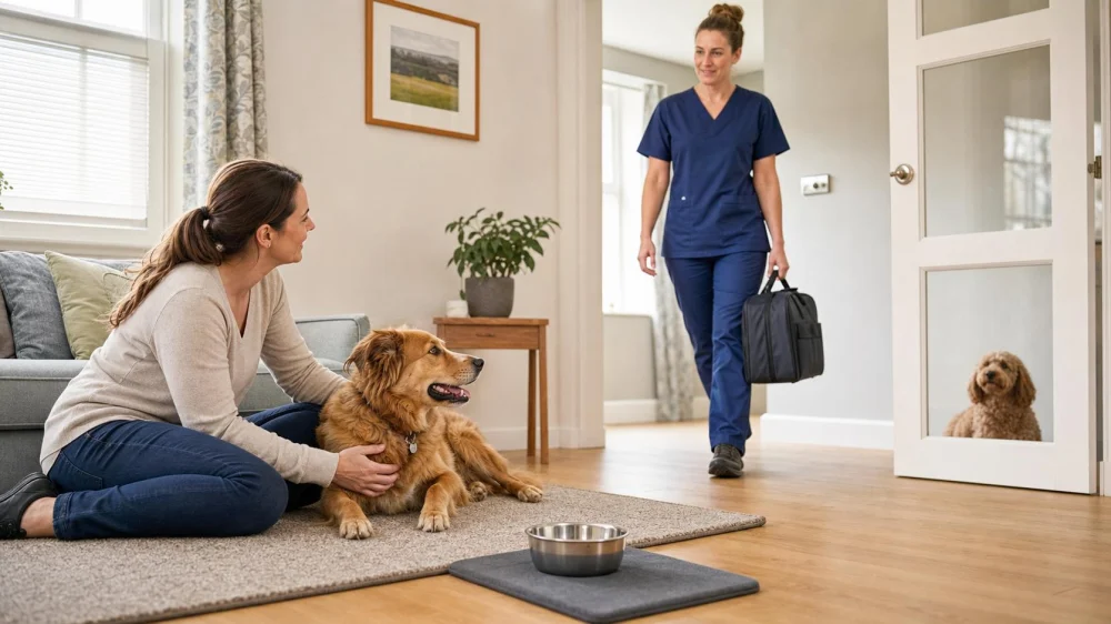 How to Prepare Your Home for a Mobile Vet Visit