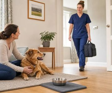 How to Prepare Your Home for a Mobile Vet Visit