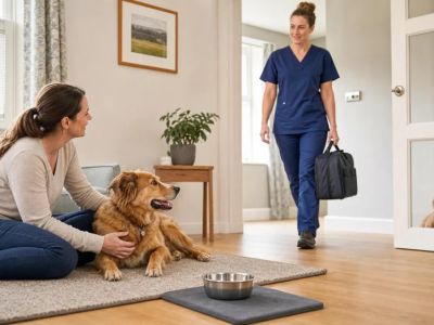 How to Prepare Your Home for a Mobile Vet Visit