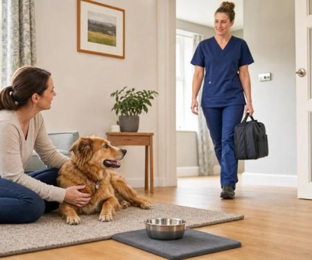 How to Prepare Your Home for a Mobile Vet Visit