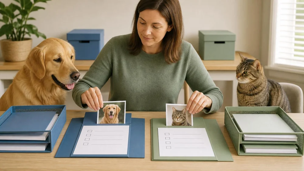 How to Keep Health Records Separate for Multiple Pets
