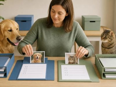 How to Keep Health Records Separate for Multiple Pets