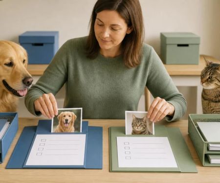 How to Keep Health Records Separate for Multiple Pets