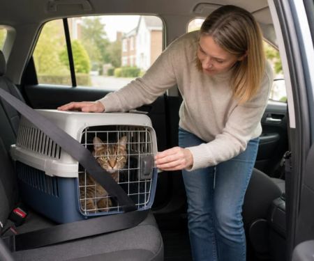 Pet Carrier Checklist for a Safer UK Vet Visit