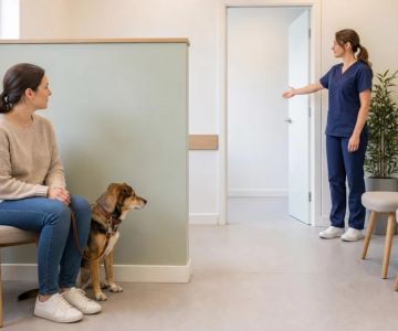 Vet Waiting Room Safety for Nervous or Reactive Pets
