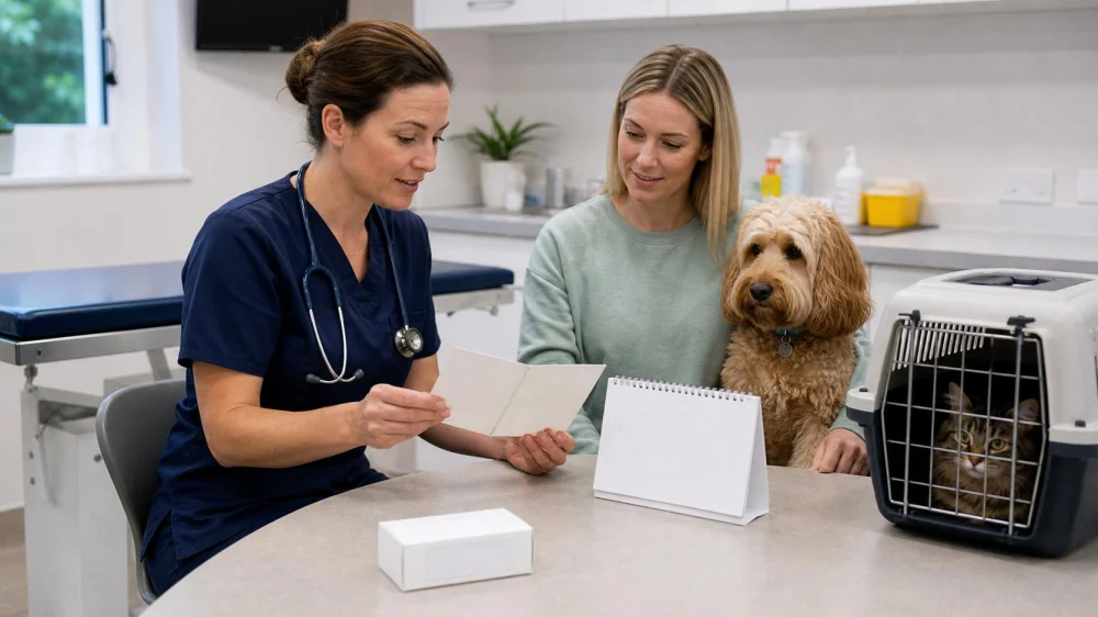 Pet Vaccination Reviews: Questions for Your UK Vet