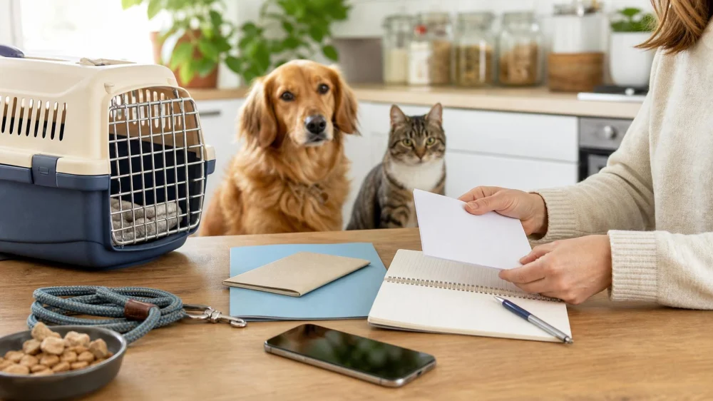 Pet Checkup Preparation Checklist for UK Owners