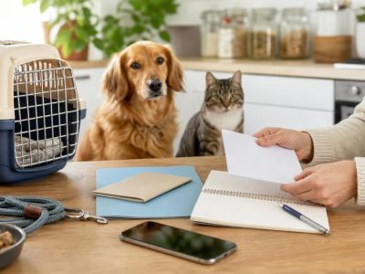 Pet Checkup Preparation Checklist for UK Owners