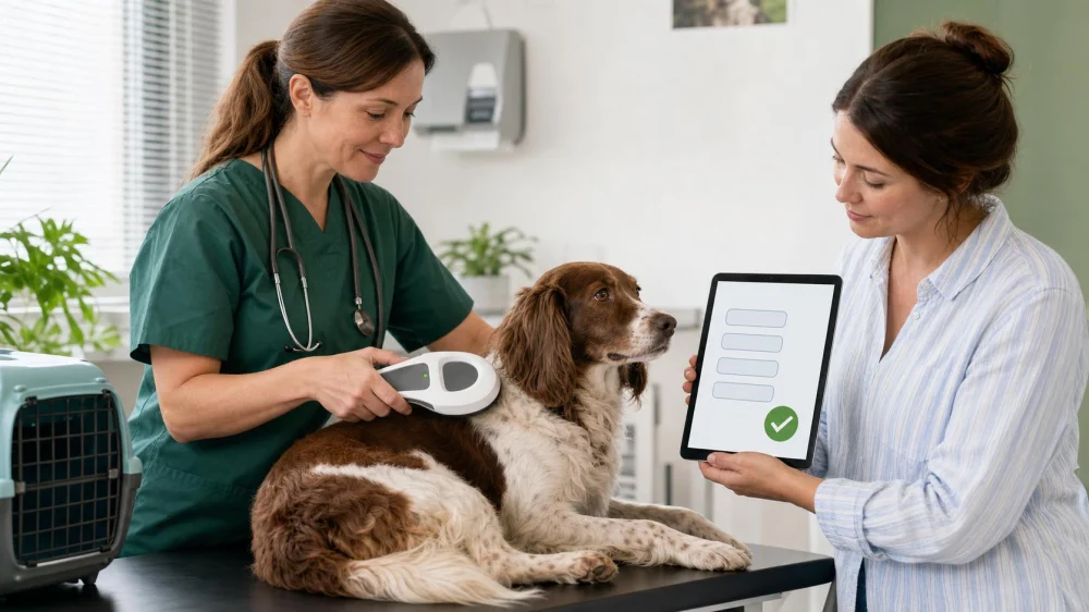 How to Check and Update Your Pet's Microchip Details in the UK