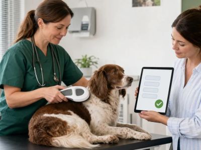 How to Check and Update Your Pet's Microchip Details in the UK