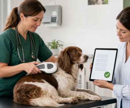 How to Check and Update Your Pet's Microchip Details in the UK